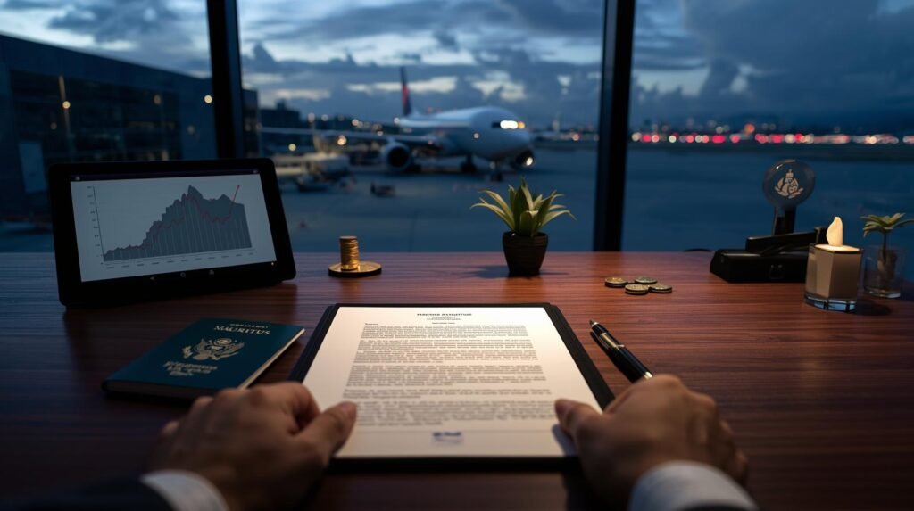 Mauritius’ Withdrawal from the CORSIA Voluntary Phase: An Analysis of Equity, Cost and Strategic Climate Policy Shifts